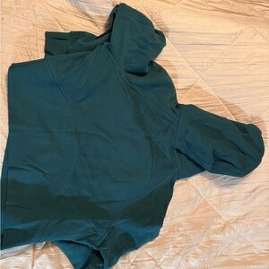 Lululemon Scuba oversized half-zipped hoodie